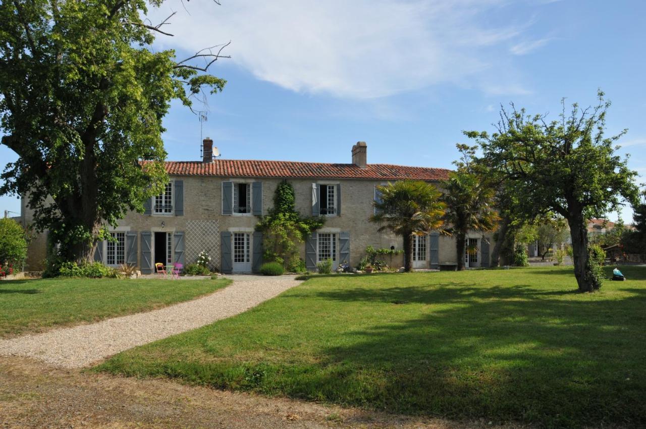 Le Logis De La Venerie Ξενοδοχείο Olonne-sur-Mer Εξωτερικό φωτογραφία
